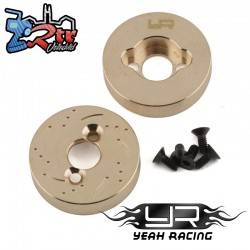 Contrapesos de laton trasero Yeah Racing 13Gr cada uno Traxxas TRX-4M