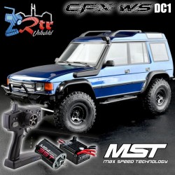 MST Crawler CFX-WS Kit DC1 4Wd 1/10 RTR Azul Distancia entre ejes 313