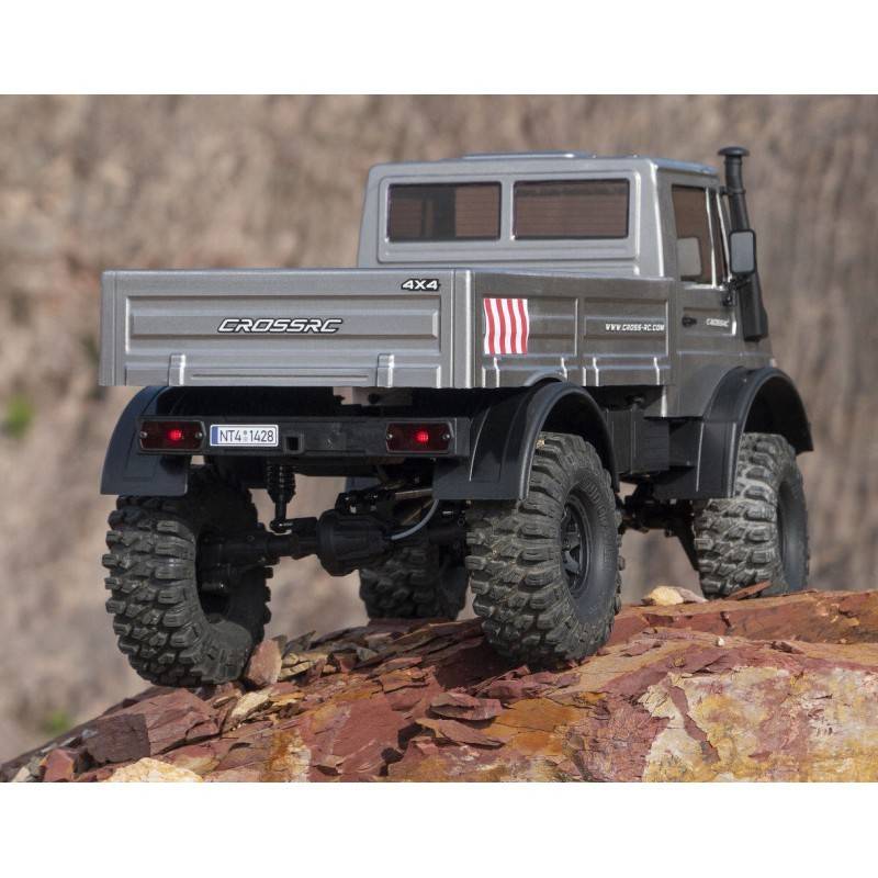 Cross RC Emo NT4 1/10 4x4 Crawling versión RTR Gris