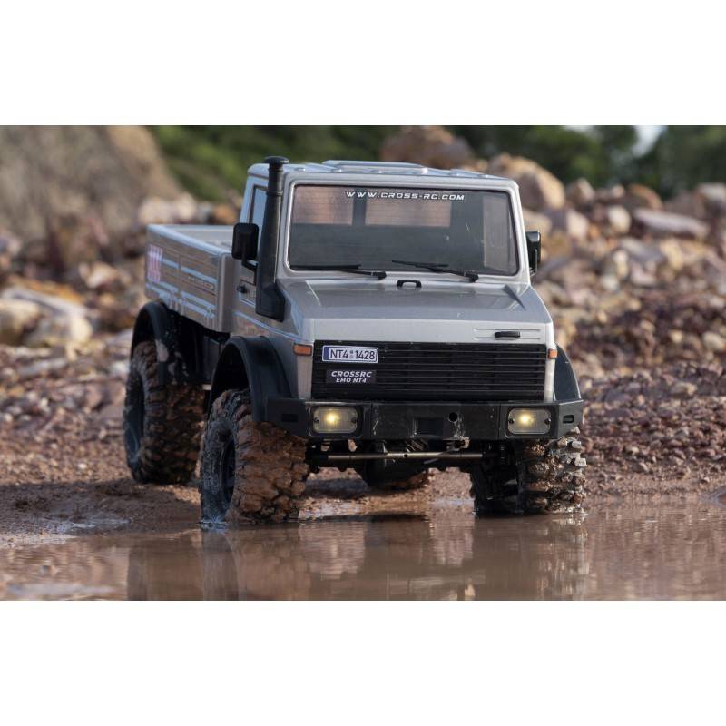 Cross RC Emo NT4 1/10 4x4 Crawling versión RTR Gris