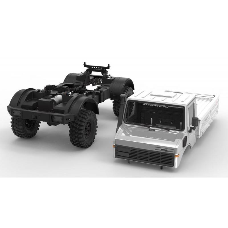 Cross RC Emo NT4 1/10 4x4 Crawling versión RTR Gris