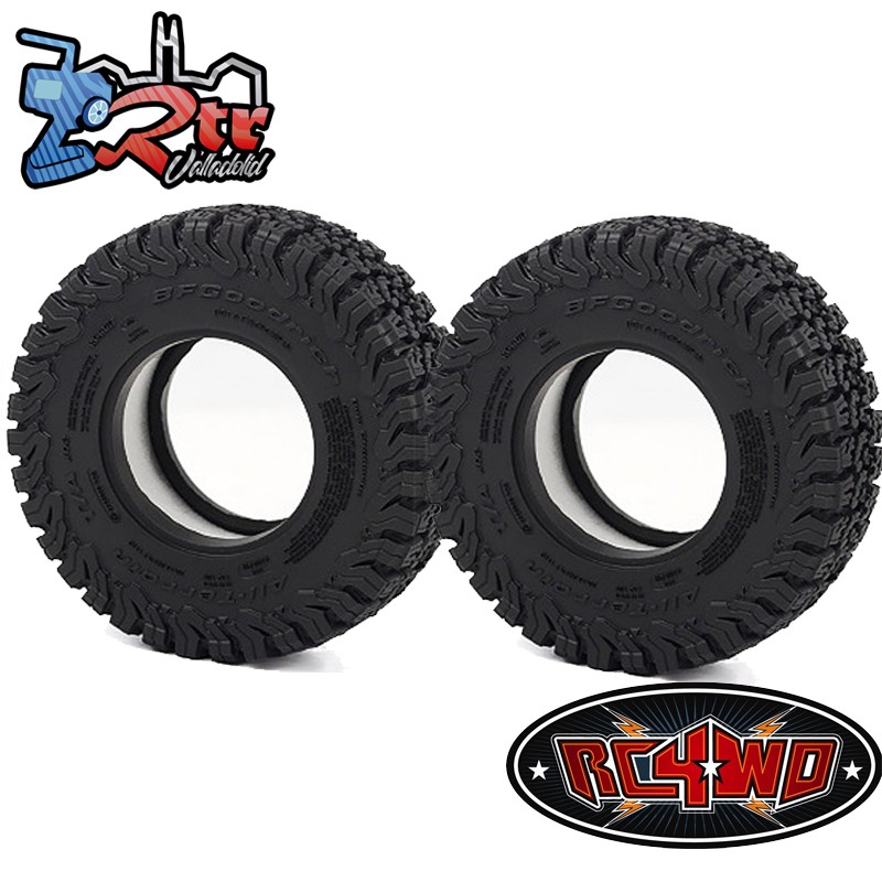 Ruedas RC4WD BFGoodrich All Terrain K02 1.7" 91.4mm Z-T0107