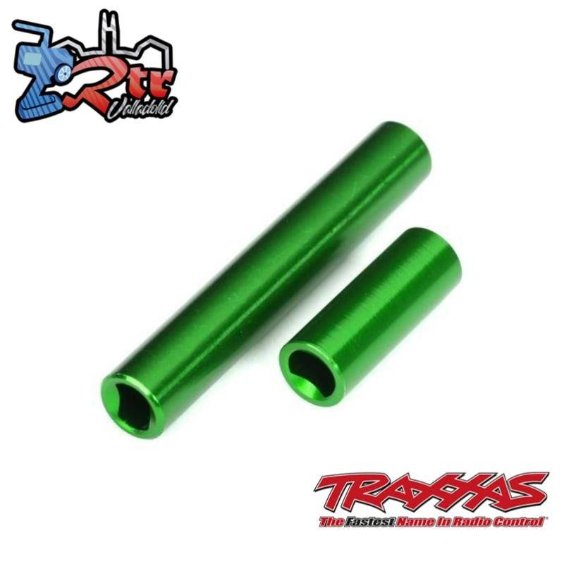 Ejes de transmisión, central, hembra, aluminio 6061-T6 TRX-4M™ High Trail TRA9852-GRN