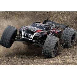 Traxxas Sledge  Belted Sledgehammer 4wd VXL-6S 1/8 Brushless Rojo