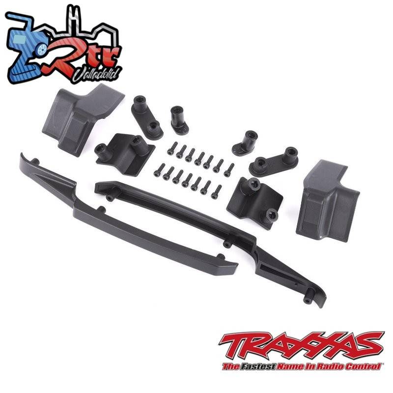 Juego de refuerzos para carrocería, negro/almohadillas antideslizantes cuerpo 10211 Traxxas TRA10224