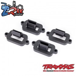 Pestillo, montaje del cuerpo para montaje sin clip para cuerpo 10211 Traxxas TRA10218