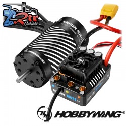 Hobbywing Ezrun MAX8 GS2 Combo con motor 4268SD 2250KV 6S Lipo