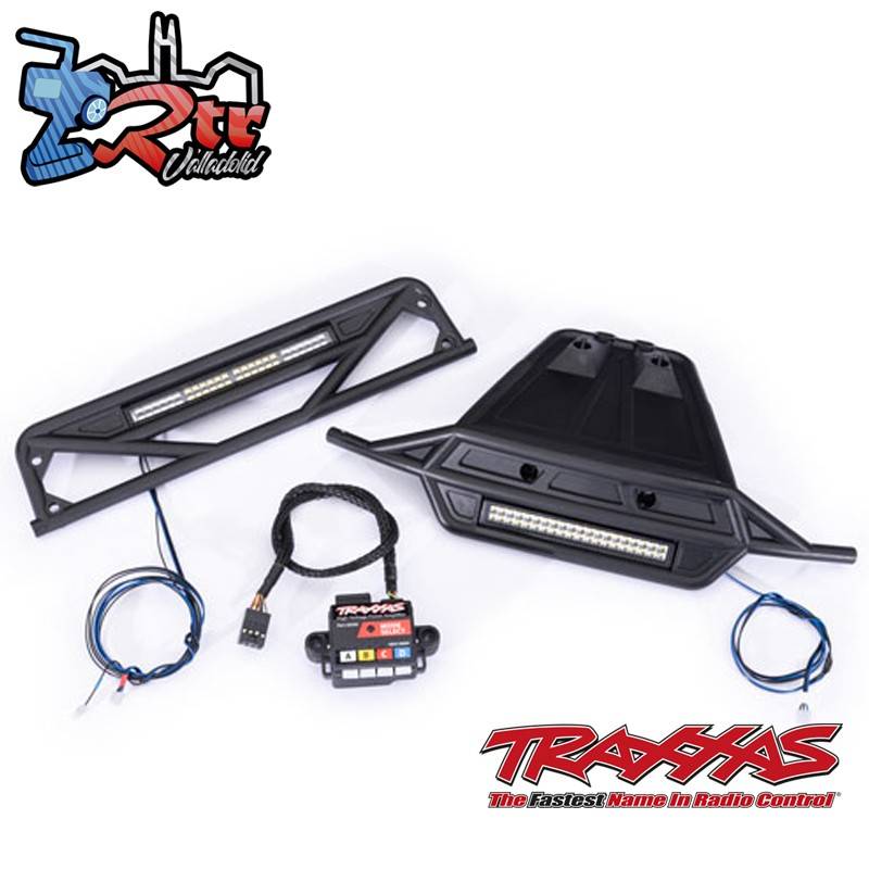 Kit de luces LED Maxx Slash de alta intensidad Traxxas TRA10290