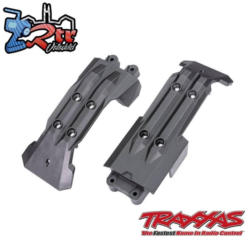 Placas protectoras delanteras y traseras Traxxas TRA10244