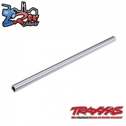 Eje de transmisión, central, aluminio estriado Maxx® Slash® Traxxas TRA10255