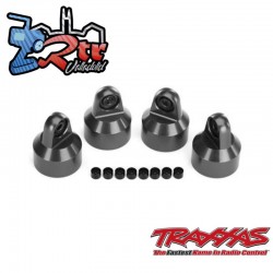 Cascos de aluminio amortiguadores GTX Traxxas X-maxx...