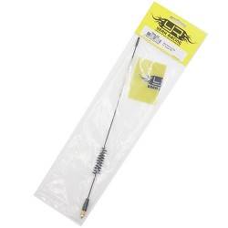 Antena de metal con bandera para Crawler  Yeah Racing TRX4-052