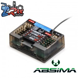 Receptor absima  10 Canales R10WP 2.4GHz para CR10P