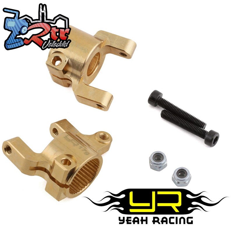 Yeah Racing Laton C-Hub 2 piezas para Axial SCX10 II AXSC-005