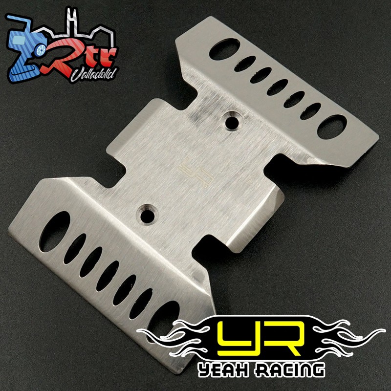 Protector de bajo de acero Axial SCX10 III AXSC-014