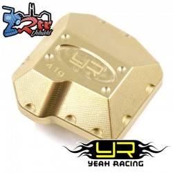 Tapa de diferencial de laton Yeah Racing 41Gr Axial SCX10 III AXSC-022