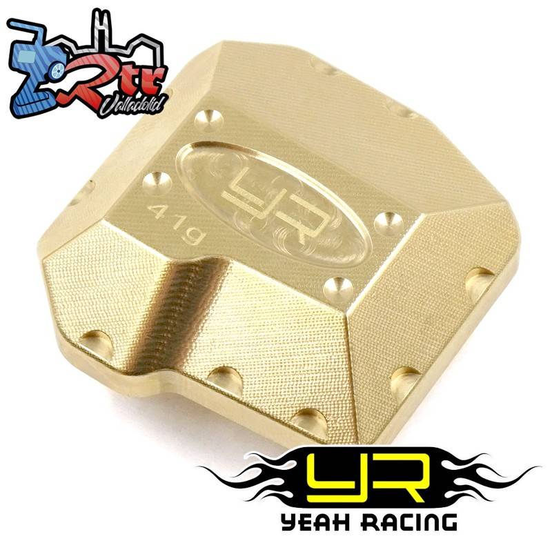 Tapa de diferencial de laton Yeah Racing 41Gr Axial SCX10 III AXSC-022