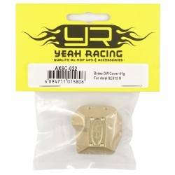 Tapa de diferencial de laton Yeah Racing 41Gr Axial SCX10 III AXSC-022