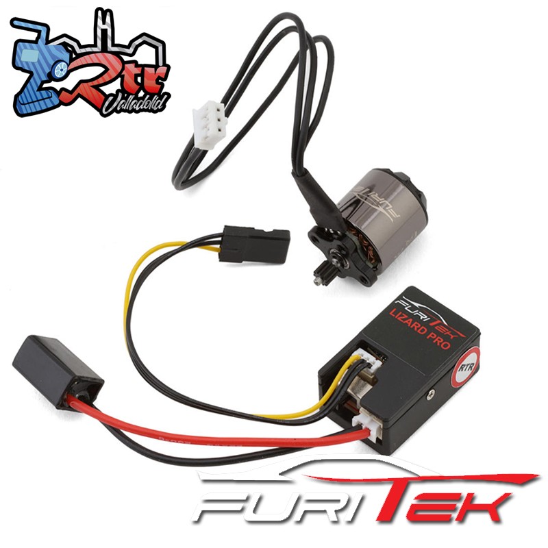 Combo FURITEK STARTER 1/18 brushless para TRX-4M Traxxas FUR-2431