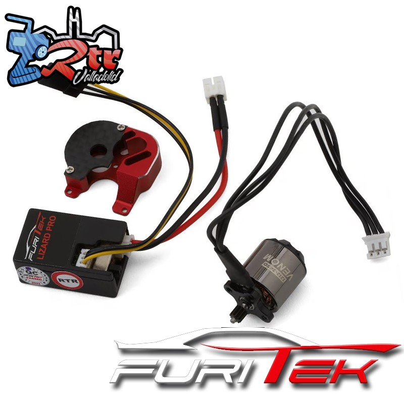 Combo FURITEK Starter 2S brushless para Axial SCX24 FUR-2426