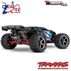 Traxxas E-revo Brushless 1/16 RTR 4X4 bat + carg Azul