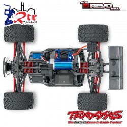 Traxxas E-revo Brushless 1/16 RTR 4X4 bat + carg Azul