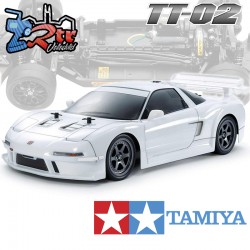 Tamiya Honda NSX 1998 Racing TT-02D 4WD 1/10 Kit