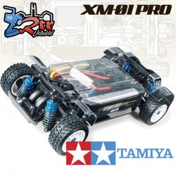 Tamiya XM-01 Pro 4WD 1/10 Chasis Kit
