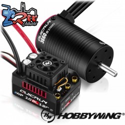 Hobbywing Combo brushless WP10BL120G2 3660SL-3700KV-G2 1/10