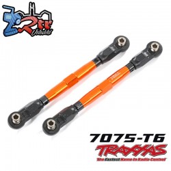 Links 100mm Aluminio Naranja Duro Traxxas TRA8948T