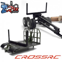 Cross RC Timber trailer T835U 1/12 for BC8 UC6 Kit