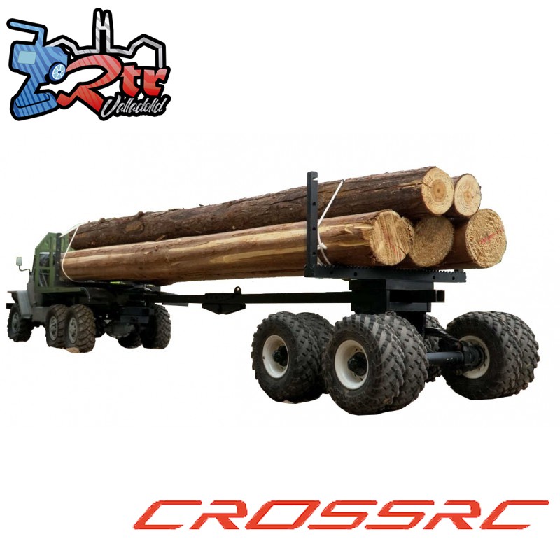 Cross RC Timber trailer T835U 1/12 for BC8 UC6 Kit