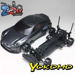 Drift Kit Yokomo RD2.0 RWD Kit de montaje 2WD con cuerpo Panden gris GR86 DP-GR86G
