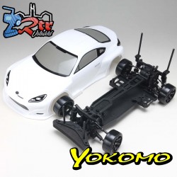 Drift Kit Yokomo RD2.0 RWD Kit de montaje 2WD con cuerpo Panden blanco GR86 DP-GR86W