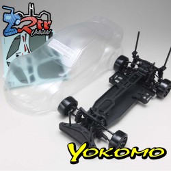 Drift Kit Yokomo RD2.0 RWD Kit de montaje 2WD con cuerpo Panden transparente Supra Panden GRA DP-GRA90