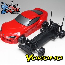 Drift Kit Yokomo RD2.0 RWD Kit de montaje 2WD con cuerpo Panden Roja Supra Panden GRA DP-GRA90R