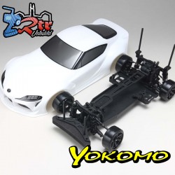 Drift Kit Yokomo RD2.0 RWD Kit de montaje 2WD con cuerpo Panden Blanco Supra Panden GRA DP-GRA90W