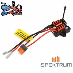 Receptor y ESC y SLT 2 en 1 Escobillas de 40 amperios Spektrum SPMXSE2140RX