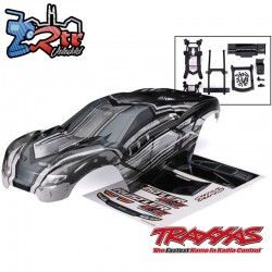 Carrocería Traxxas Rustler® 4X4, ProGraphix® con soportes...