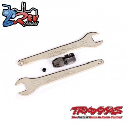 Acoplador de motor, estilo pinza/GS 4x3 con blokeo y llave Traxxas TRA10361