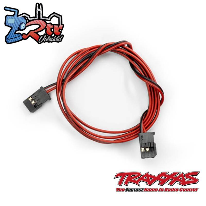 Arnés de cables, extensión, luces LED Traxxas TRA10348