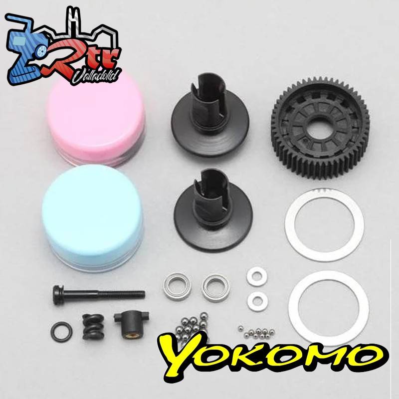 Kit de diferencial de bola de plastico Yokomo YD-2 Y2-500