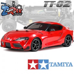 Tamiya Toyota G.R. Supra TT-02 4WD 1/10 Kit