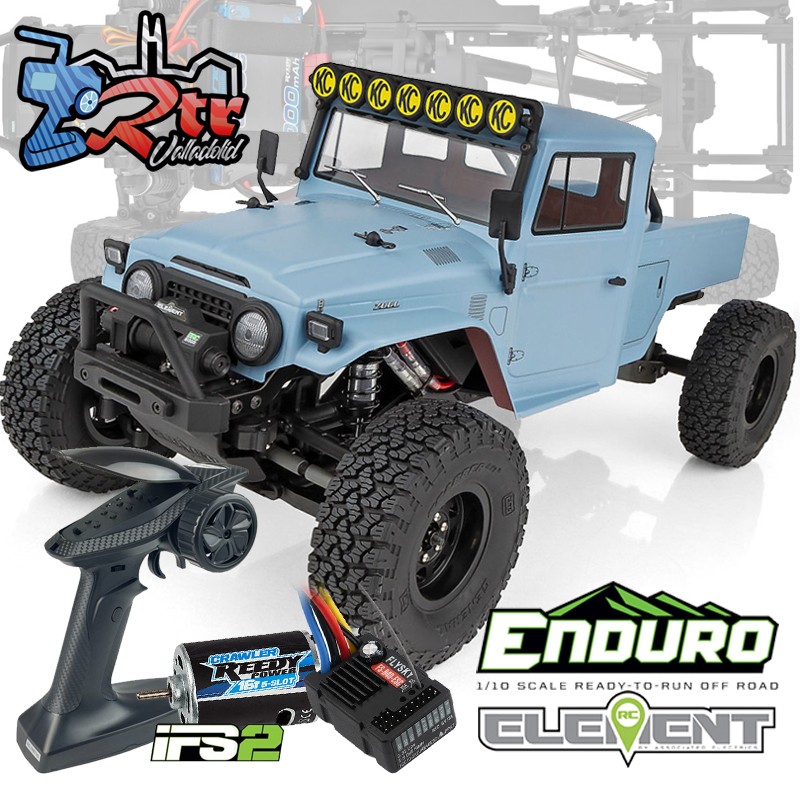 Crawler Team Asociated Element Enduro Zuul IFS2 4WD 1/10 RTR Azul
