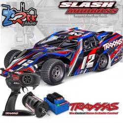 Traxxas Slash Mubboss 2wd brushless BL-2S Magnun 1/10 RTR Rojo