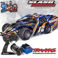 Traxxas Slash Mubboss 2wd brushless BL-2S Magnun 1/10 RTR Azul