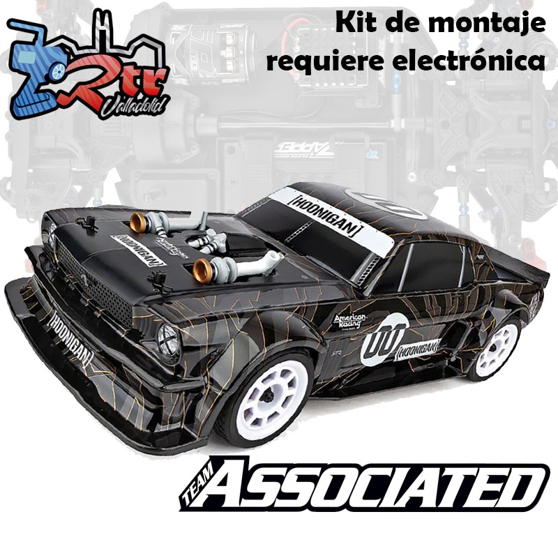 Team Associated Apex2 Hoonicorn Kit 4wd 1/10