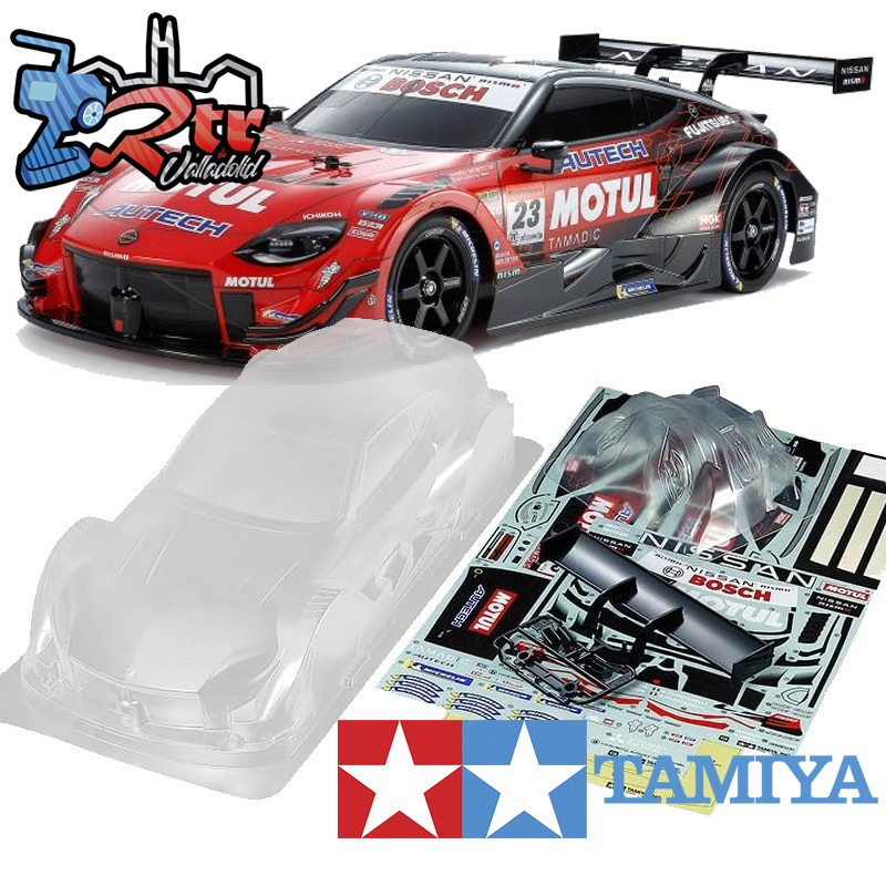 Carrocería 1/10 Nissan Motul Autech Z 190mm Tamiya 51731