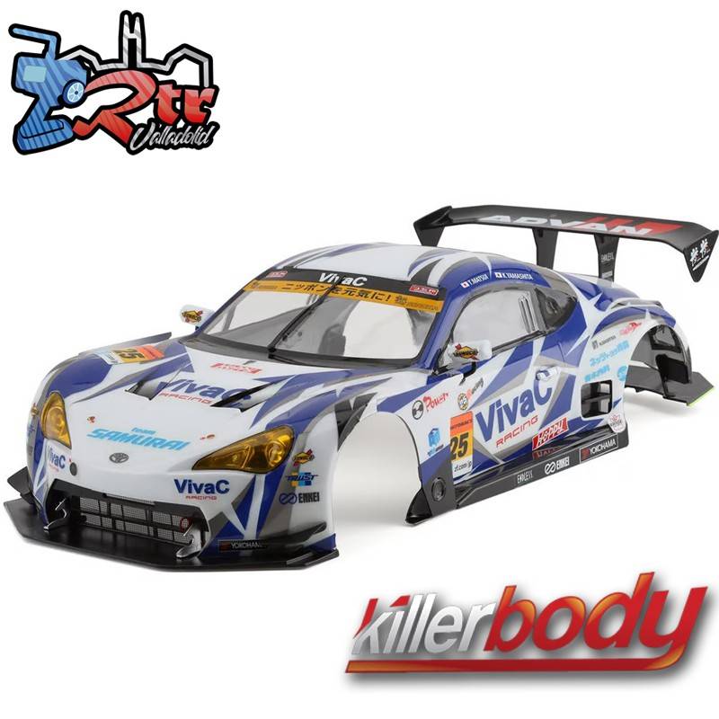 Carrocería Toyota VivaC 86 MC 190mm Killerbody