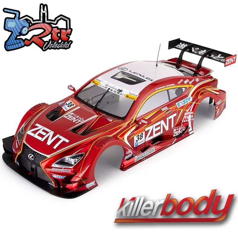 Carrocería Lexus ZENT CERUMO RC F- 190mm Killerbody